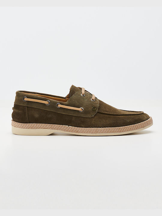 Rook Men's Moccasins Khaki