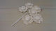 Palma Emporio Decorative Flower for DIY Crafts Beige 6pcs 4x12cm