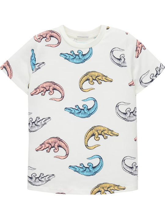 Παιδικό T-shirt Λευκό
