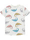 Παιδικό T-shirt Λευκό