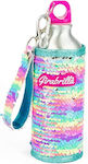 Graffiti Kinder Trinkflasche Aluminium