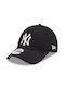 New Era Metallic Logo Jockey Schwarz