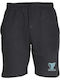 Sportliche Herrenshorts Schwarz