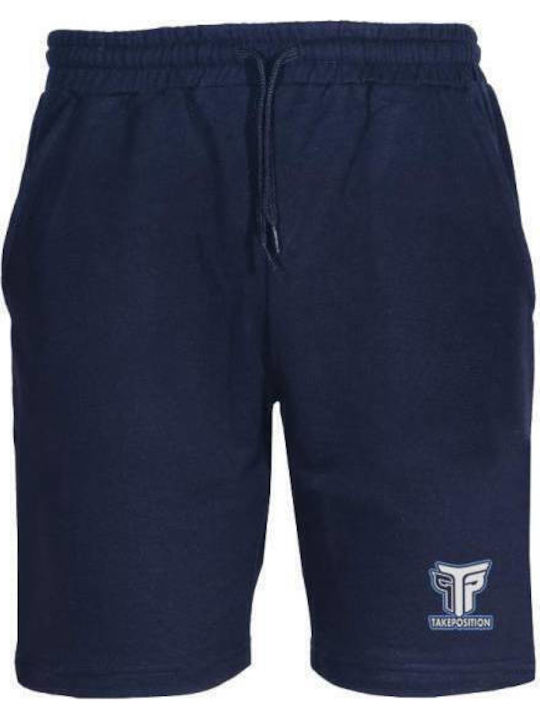 Men's Athletic Shorts Navy Blue