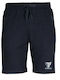 Men's Athletic Shorts Black