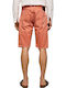 Callen Herrenshorts Jeans Blau