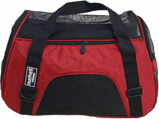 Handtasche für Hunde Rot L46xB25xH25cm.