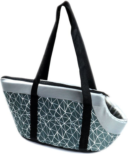 Animal Dog Carrying Gray Shoulder Bag L43xW18xH18cm