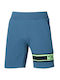 Mizuno Sportliche Herrenshorts Blau