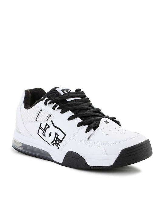DC Versatile Ανδρικά Sneakers Λευκά