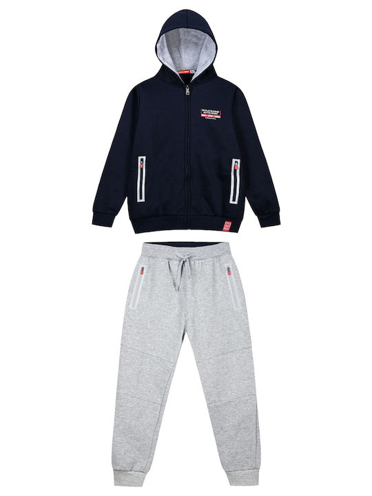 Energiers Kids Sweatpants Set Melange 2pcs 13-123033-0