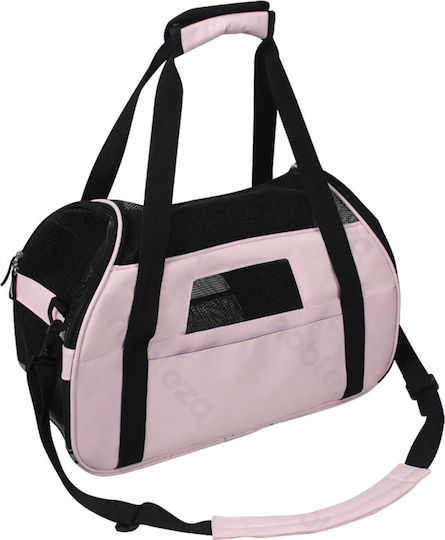 Nobleza Dog/Cat Carrying Pink Handbag for 12kg Pets L48xW33xH25cm