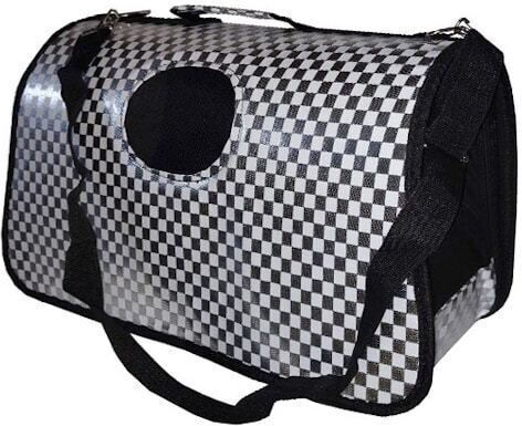 Umhängetasche für Hunde Mehrfarbig L50xB30xH20cm.