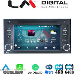 LM Digital Car-Audiosystem für Seat Leon / Ibiza 2010-2014 (Bluetooth/USB/WiFi/GPS/Apple-Carplay)