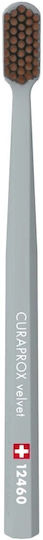 Curaprox CS 12460 Velvet Toothbrush Ultra Soft Grey
