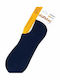Dundar Damen Einfarbige Socken Blau 1Pack