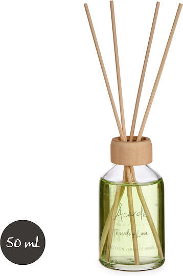Mikado Diffuser ΠΡΑΣΙΝΟ ΤΣΑΙ ΚΑΙ ΛΕΜΟΝΙ ART-68911 50ml