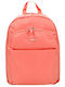 Airtex Paris Backpack Αδιάβροχο Ροζ