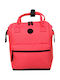Airtex Paris Backpack Αδιάβροχο Ροζ