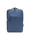 Gift-Me Υφασμάτινο Σακίδιο Πλάτης με Θύρα USB Μπλε