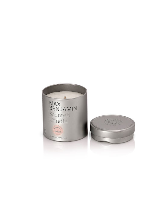 Max Benjamin Aromatic Soy Candle in Metal Box B...