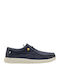 Ανδρικά Μοκασίνια Washed Blue