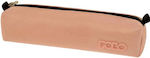 Polo Pencil Case Barrel with 1 Compartment Pink