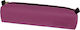 Polo Roll Cord Pencil Case Barrel Purple