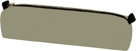 Polo Roll Cord Pencil Case Barrel Gray
