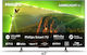 Philips Smart Τηλεόραση 43" 4K UHD LED PUS8118 HDR (2023) 43PUS8118/12