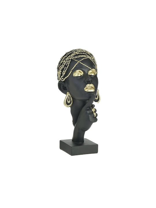 Inart Decorativă Bust din Polirășină 13x12x27cm 1buc