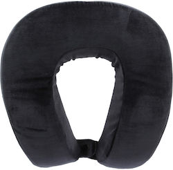 Sumex Μαξιλαράκι Ταξιδίου Memory Foam Μαύρο