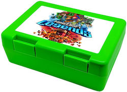 Koupakoupa Plastic Kids' Food Container Minecra...
