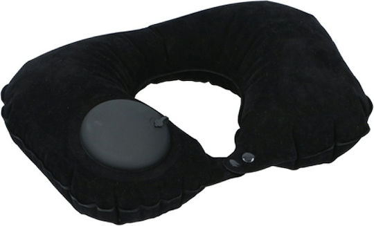 Dunlop Reisekopfkissen Schwarzes