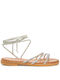 Exe Leather Women's Flat Sandals