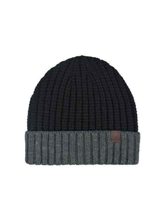 Stamion Kids Beanie Knitted Black