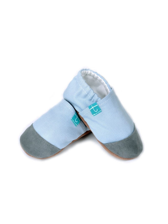 Titot Baby Shoes Light Blue