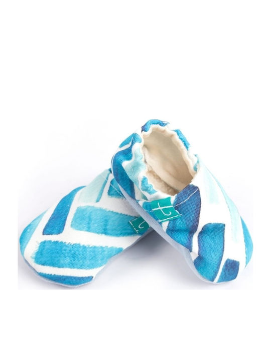 Titot Baby Hausschuhe Blau