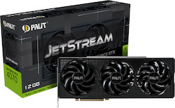 Palit GeForce RTX 4070 12GB GDDR6X JetStream Graphics Card