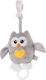 Amek Toys Pendant Toy for Car Owl Greene