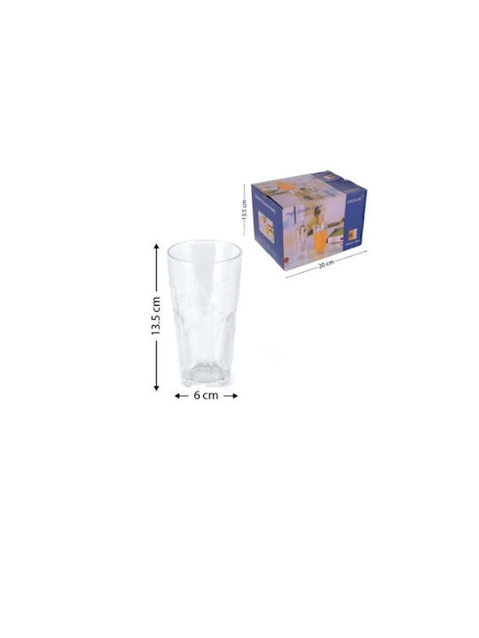 AGC Glass Water made of Glass 290ml 1pcs