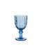 Butlers Pahar Din Sticlă Albastru Cu Picior 230ml