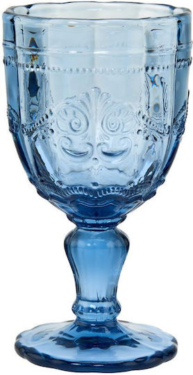 Butlers Pahar Din Sticlă Albastru Cu Picior 230ml