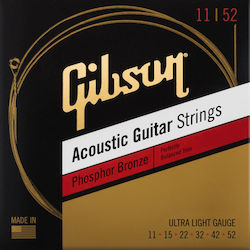 Gibson SAG-PB11 Μονή Χορδή Phosphor Bronze 11"