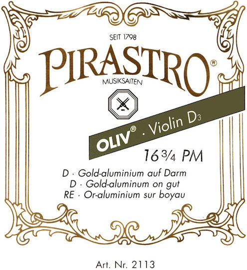 Pirastro Einzelne Saite für Geige Oliv