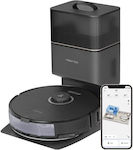 Roborock S8+ S8P52-00 Roboter-Staubsauger zum Saugen & Wischen mit Kartierung und Wi-Fi Schwarz