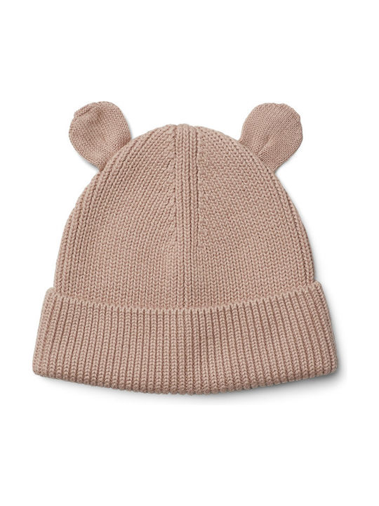 Liewood Kids Beanie Knitted Pink