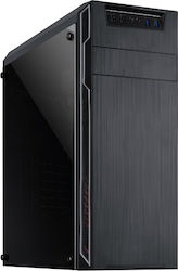 E-GATE Swift Business G13 Lite Desktop PC (Nucleu i5-13500/8GB DDR4/512GB SSD/Fără OS)