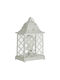 Inart Felinar Lustră Decorativă Lampion Alb