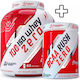 Immortal Nutrition 100% Iso Whey Zero 2000gr Creme Brulee, BCAA Rush Zero 300gr Pineapple